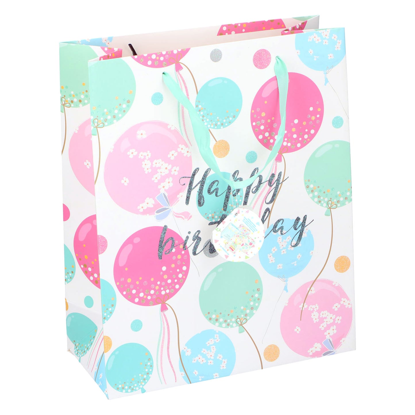 Sacca regalo buon compleanno, 36x26x12cm