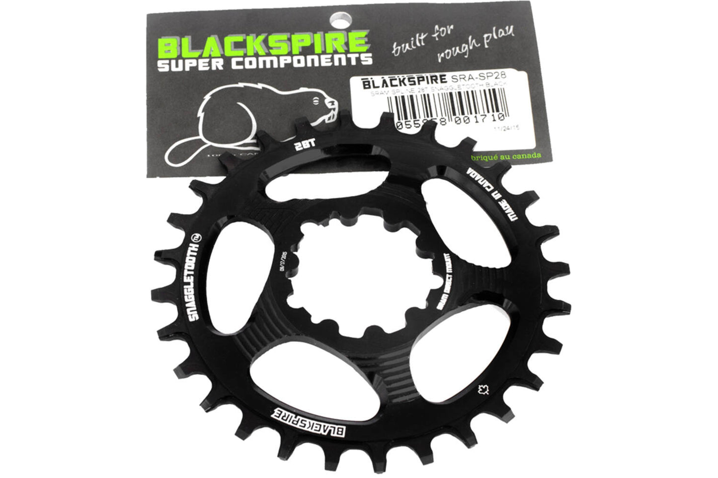 Blackspire - - Cadena Top Snaggletooth Sram Spline 28 6 mm Offset