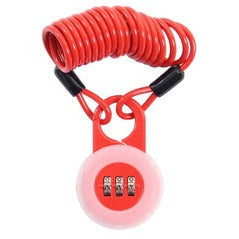 Qt Cycle Tech Compact Spiral Giftslot 1200 3 mm Rojo