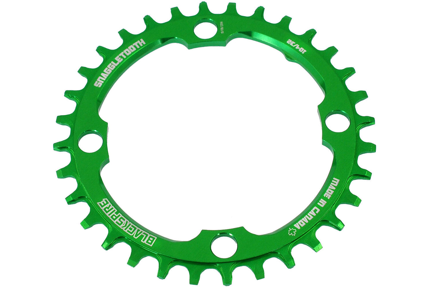 Blackspire - Catena Top Snaggletooth 104 32 Verde