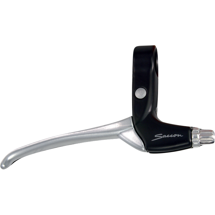 Manico del freno Saccon R-Brake a destra Alu Silver L211A5W3R04