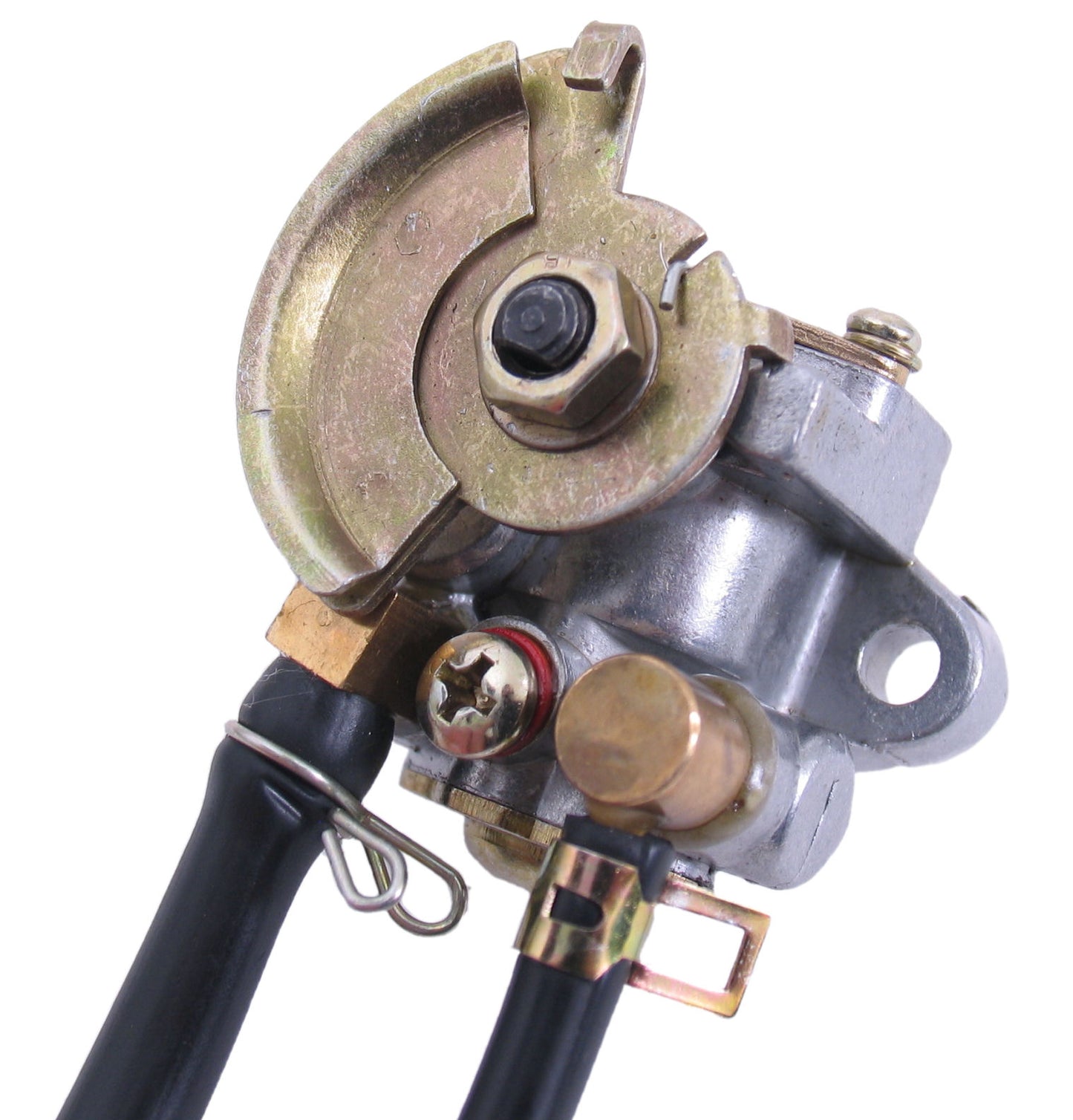 Edge Oliepompt Scooter Speedfight Buxy Zenith después de 1996 Speedke Tkr Elystar Viva City hasta 2008 Looxer con conexión de cable