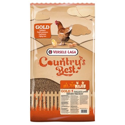 Versele-Laga Country's Best Gold 4 Gallico Pelletleg Grain