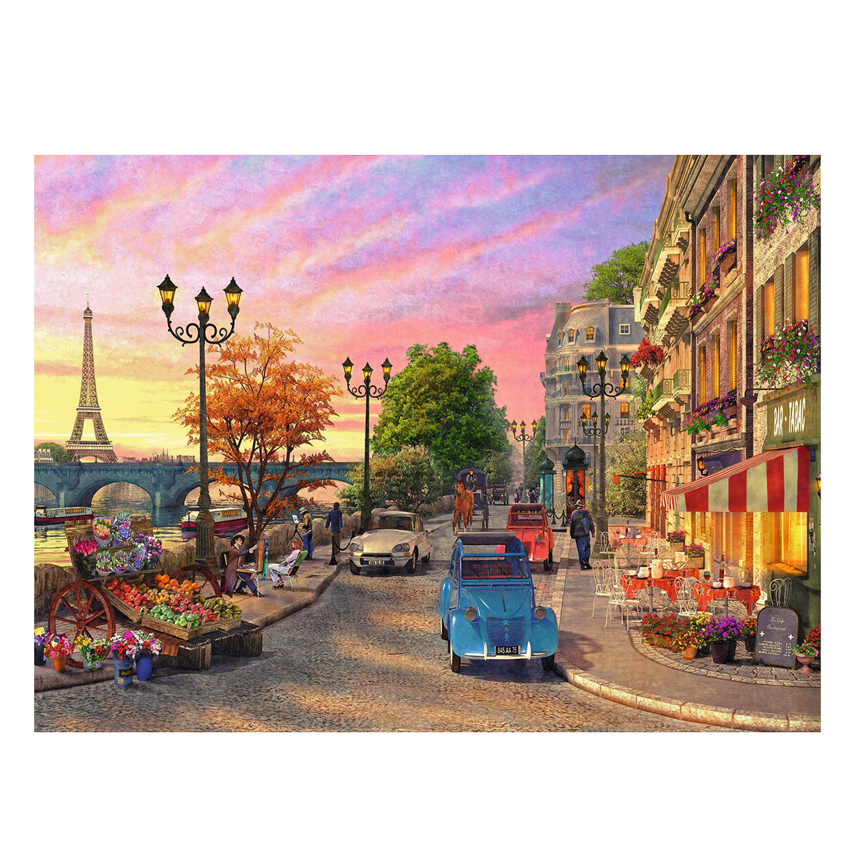 Ravensburger - Atmosfera serale a Parigi 500st.