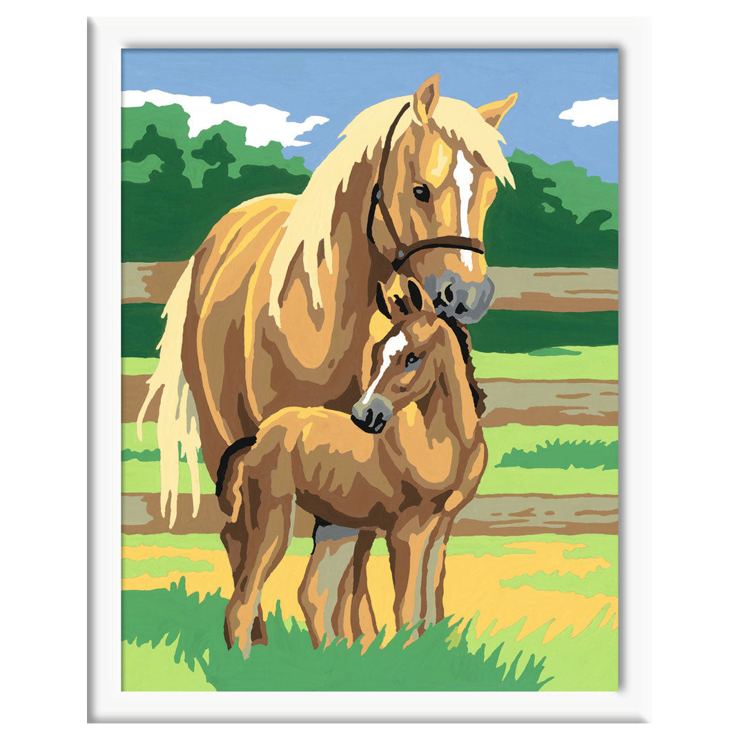 Pintura por número - Horse Love