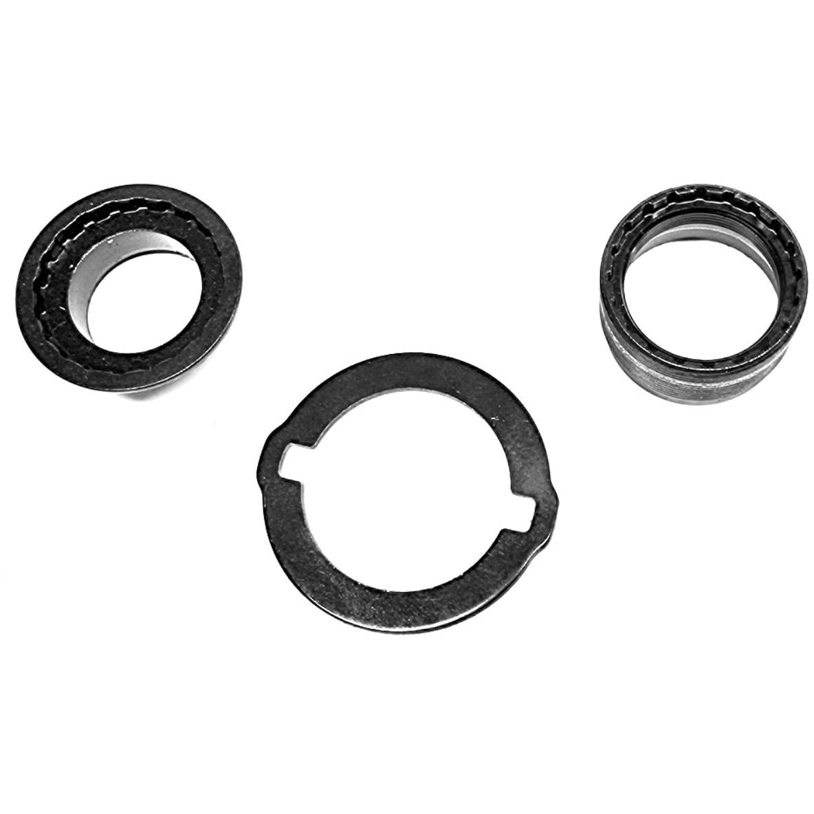 Shimano Bottom Stackt Bracket Cup a sinistra BSA 35 mm con valvola a 3 pezzi