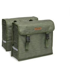 Nueva bolsa fiori doble nomi verde