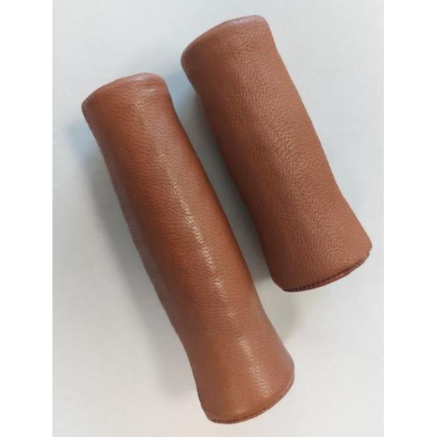 Maneja el cuero real marrón 120 90