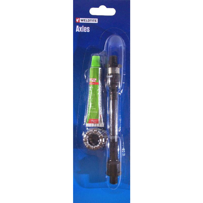 Weldtite TF2 Asse anteriore QR cavo 9,0 x 108 mm + grasso 3908316
