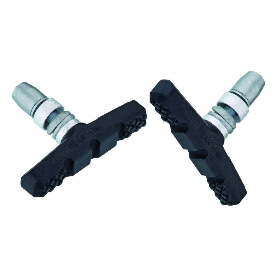 Qtcycletech qt cycle tech remblok v-brake set 4 stuks blister 1520082