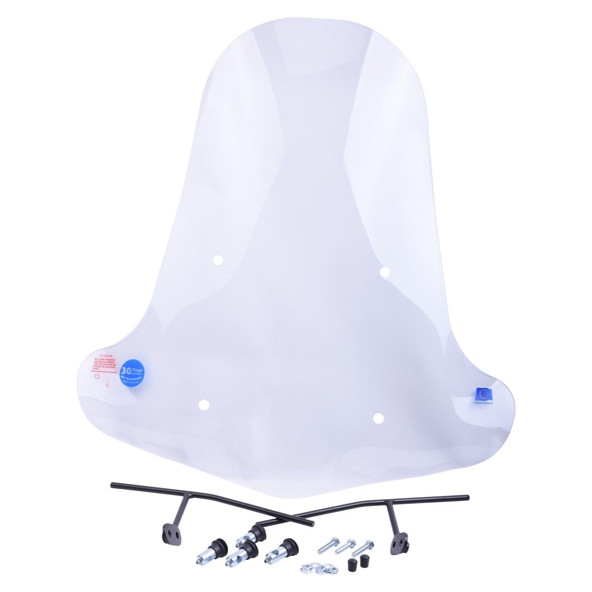 Varios parabrisas transparentes 72 cm | Goccia A35 BTC Boxer