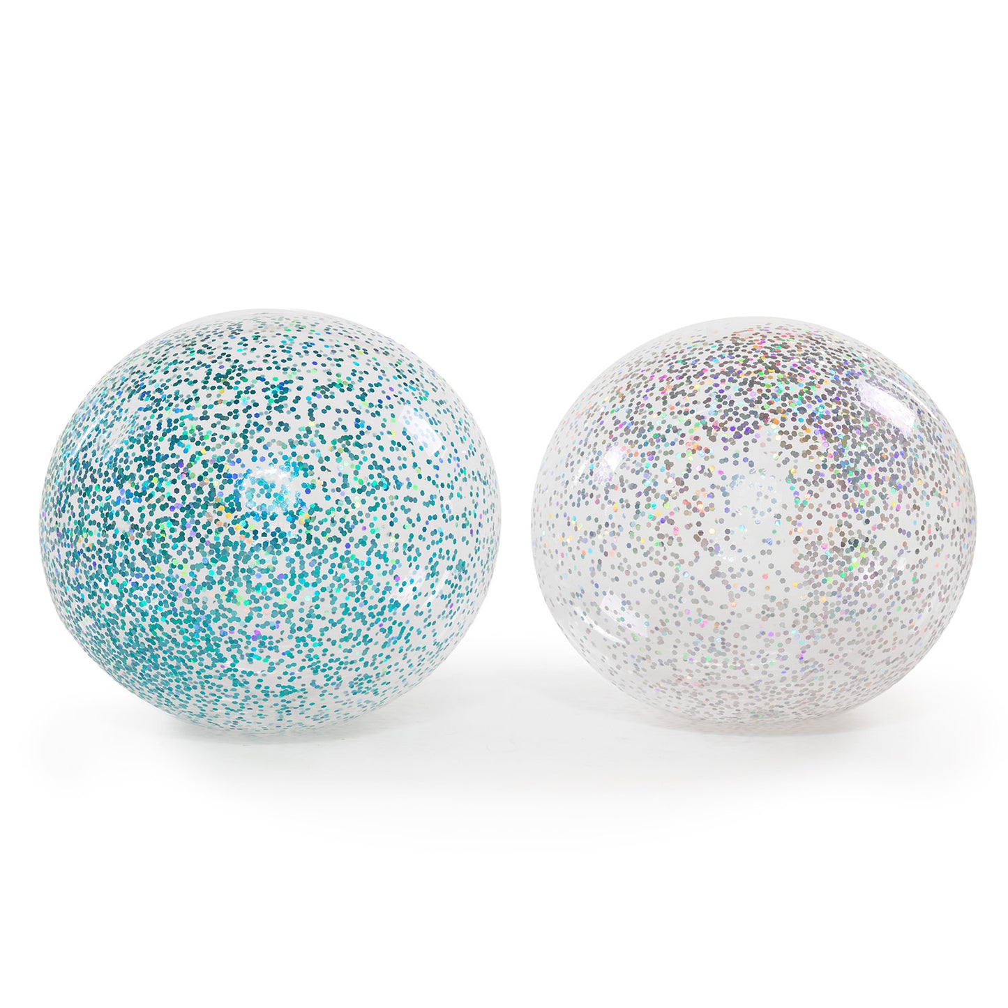 Palla di bolle glitter gonfiabile, Ø 85 cm