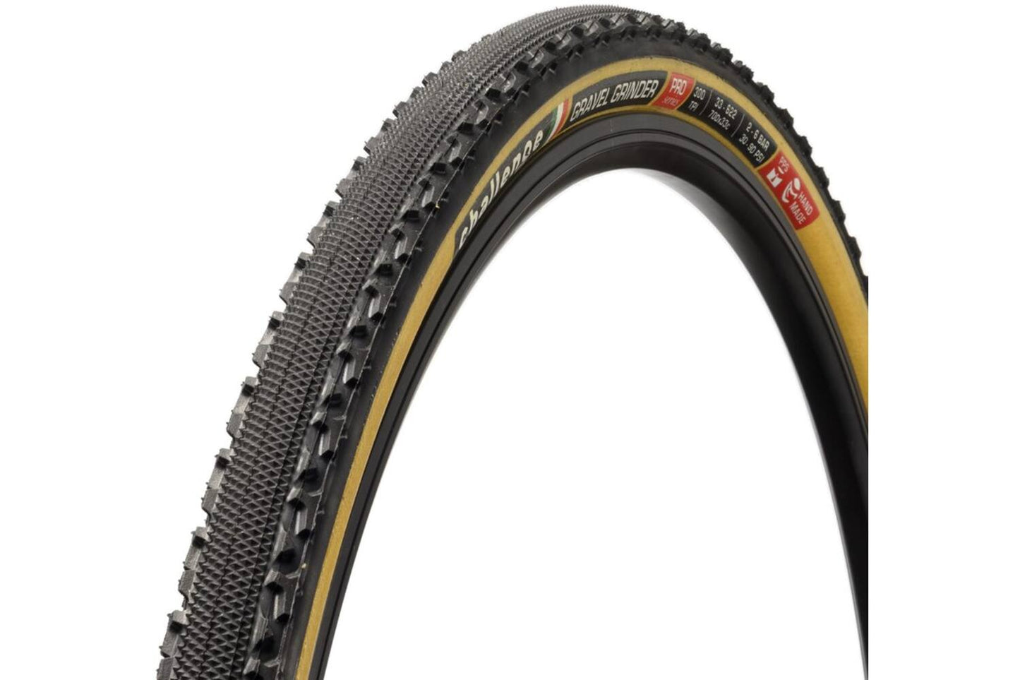 Desafío - Gravel Grinder Pro OT TLR 700X36C Black Brown