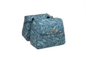NUEVA BOLSA DE BICICLA DE LOOXS JOLI, RETROTENDO AGUA, 37L, AZUL
