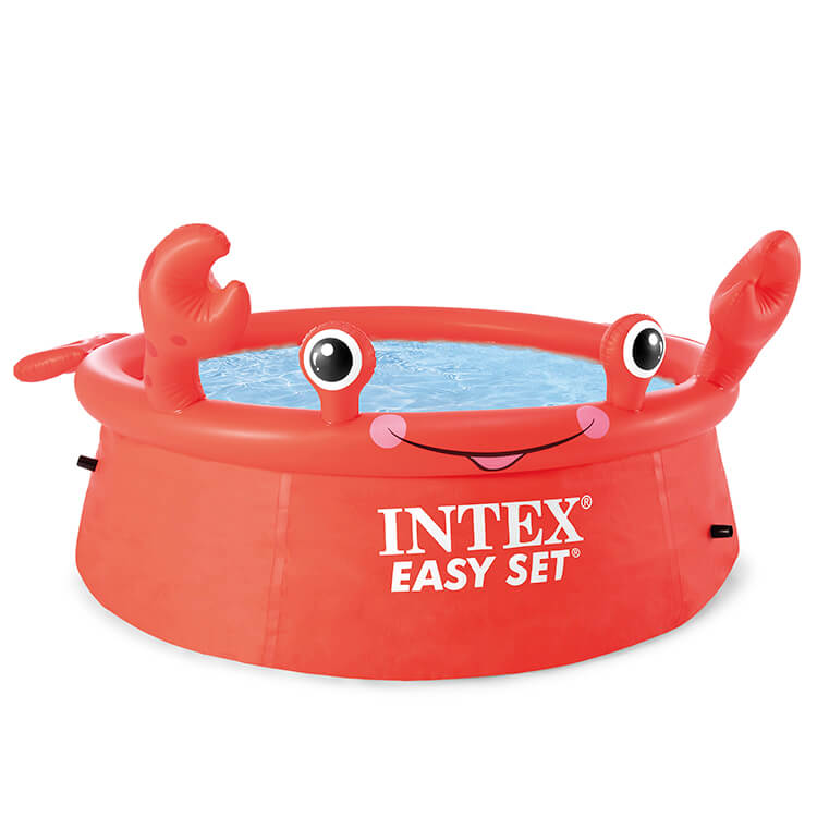 Intex Happy Crab Easy Set Natwimming Pool 183 x 51 cm