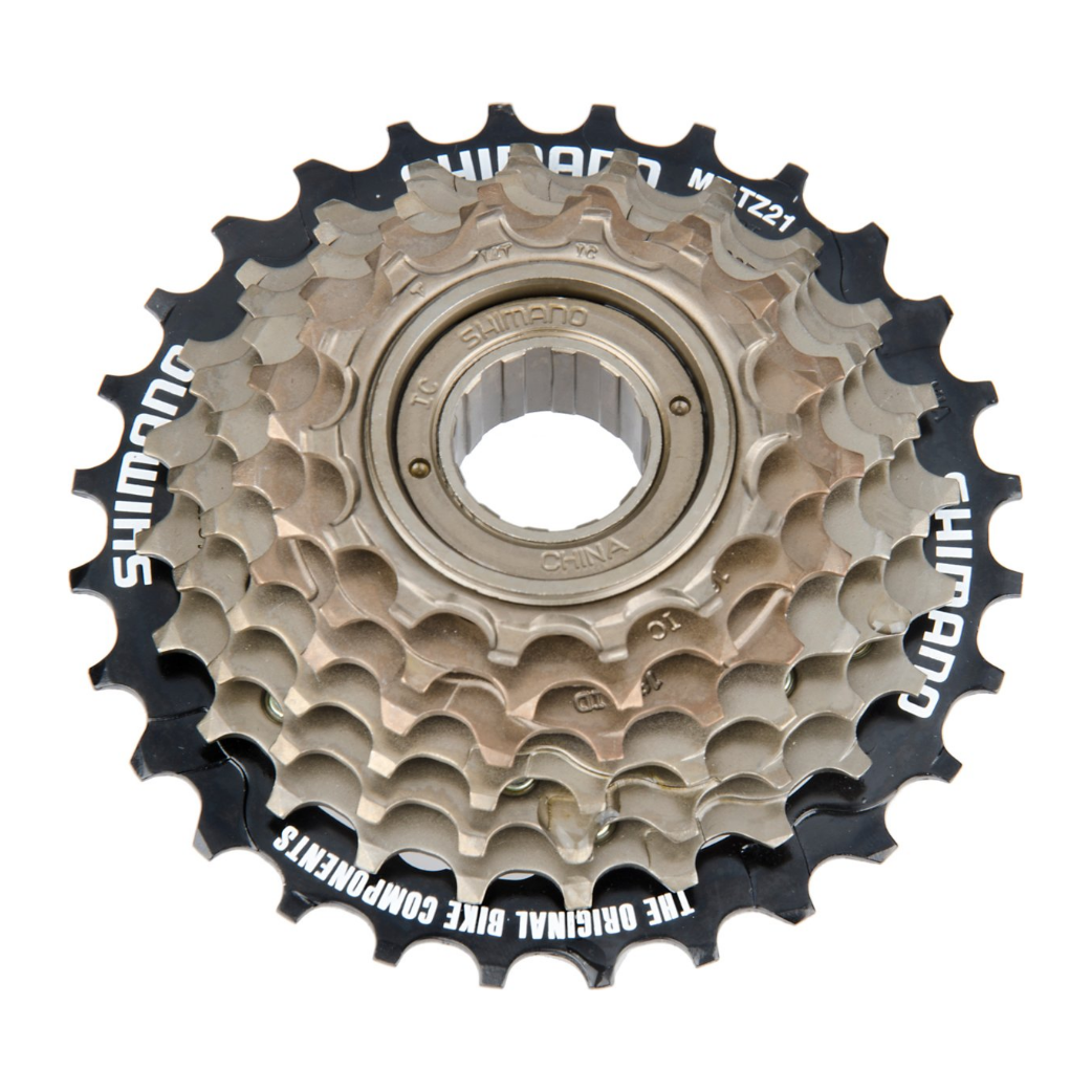 Shimano Freewheel 7 velocidades 14-28 MF-TZ500 (Scroegen)