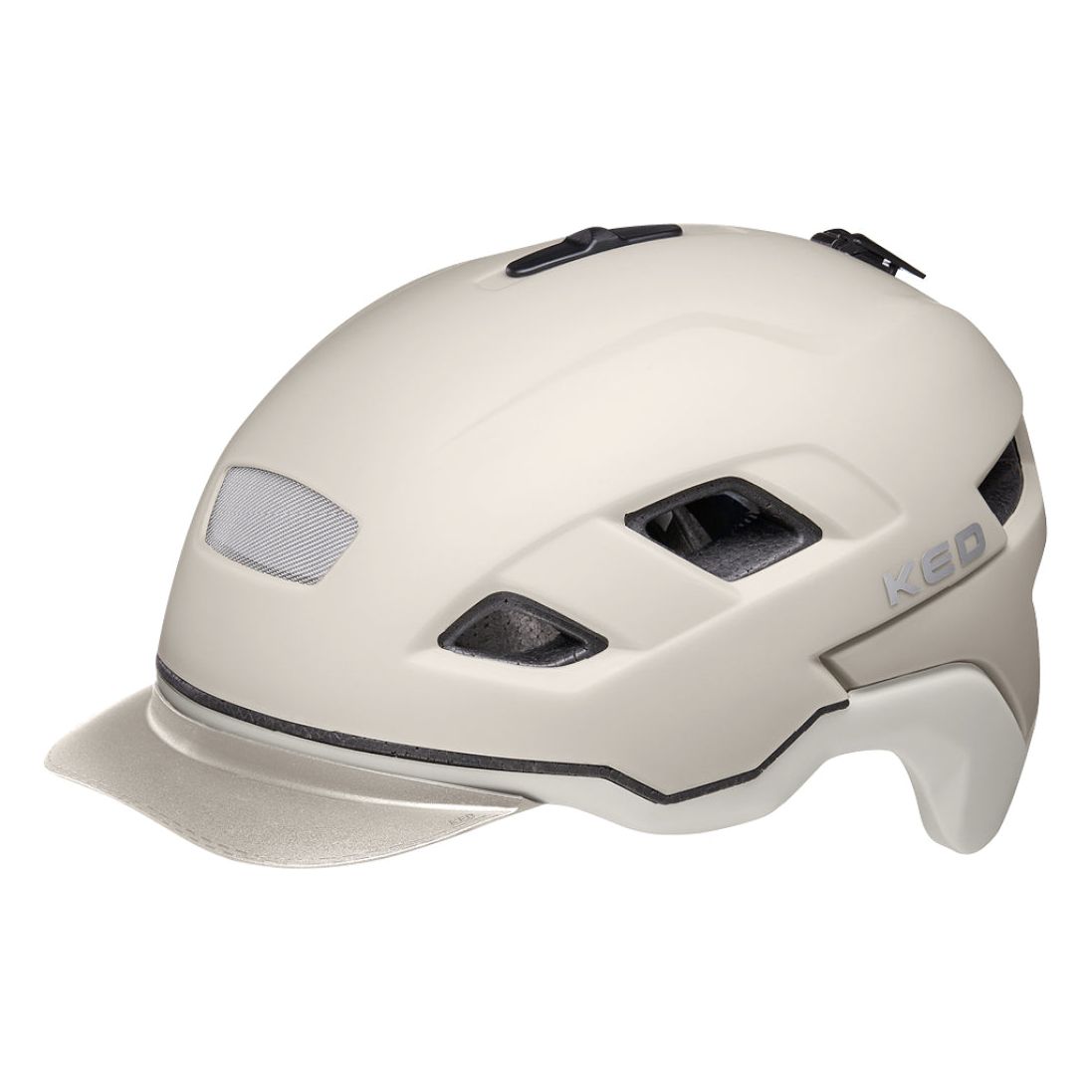 Casco da bicicletta Ked Berlin L (56-61 cm) - Ash Matt