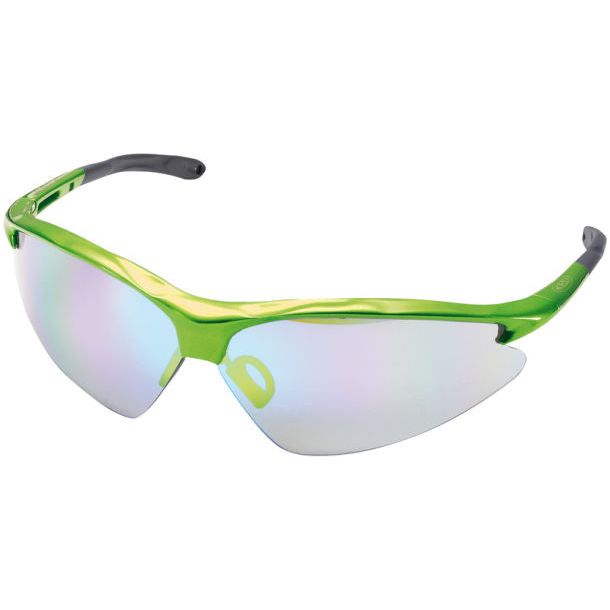 Glasshi da bicicletta Ked Jackai Neon Green (Multi-Green-Mirror)