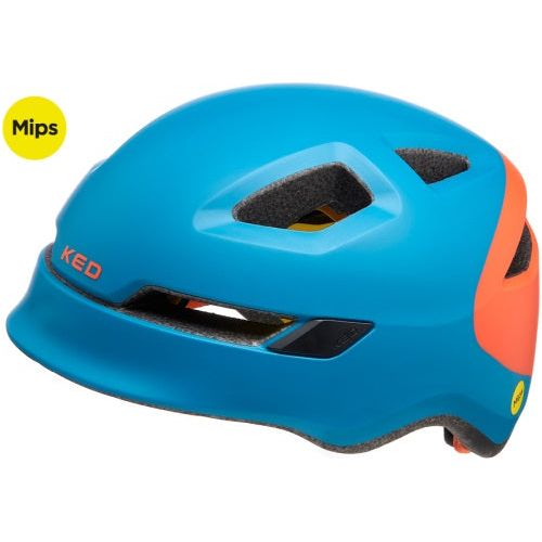 Casco per biciclette Pop MIPS - Medio (52-56 cm) - Benzina