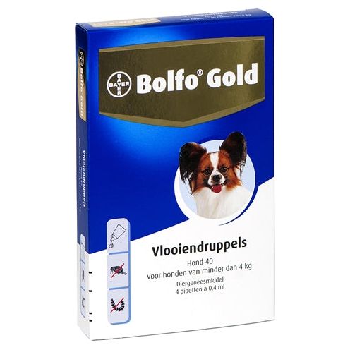 Bolfo Gold Hond Vemoedroprops