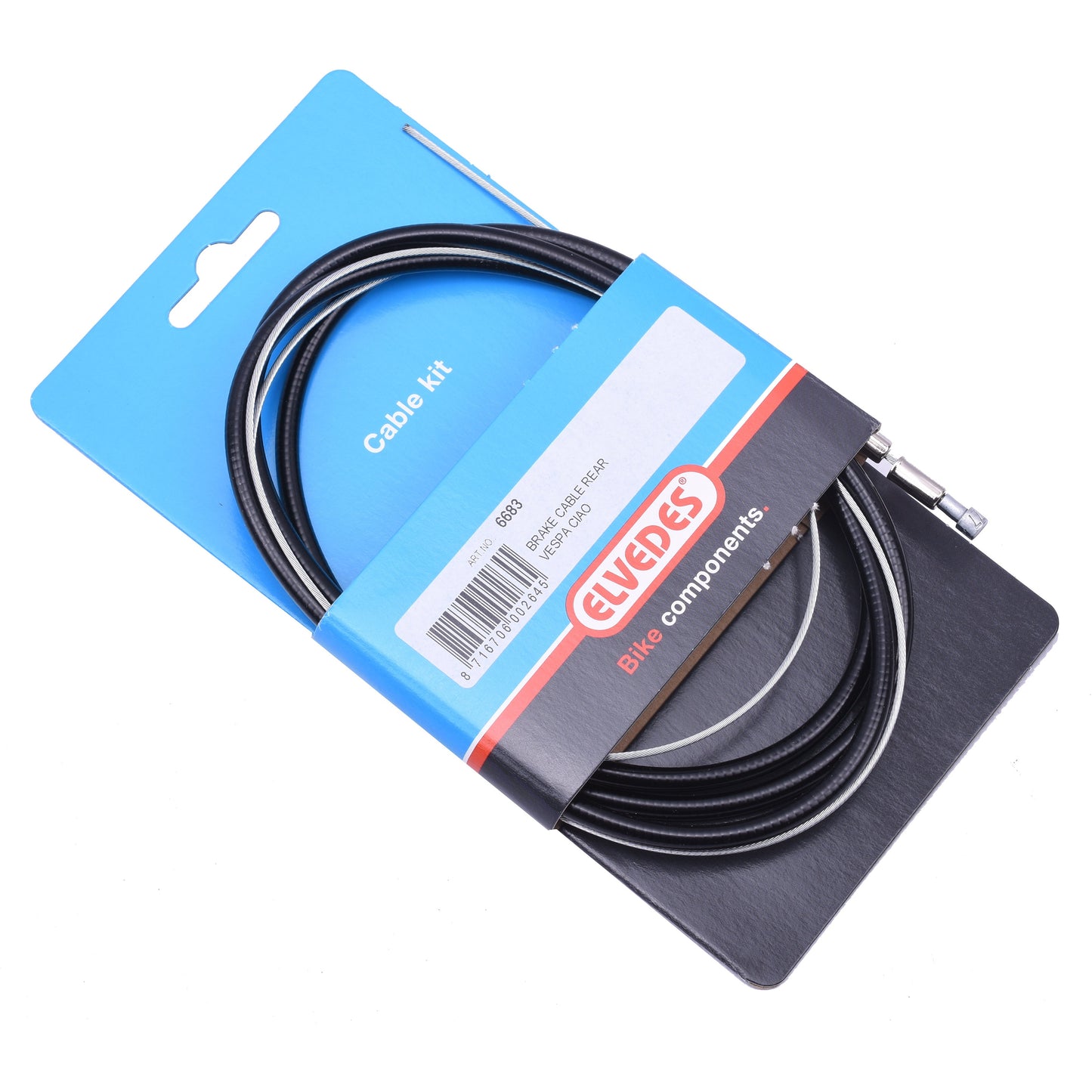Elvedes Brake Cable trasero completo | Ciao (6683)
