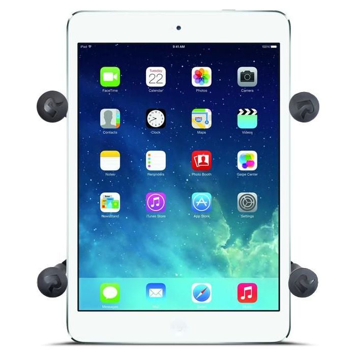 Ram mounts X-grip montageset voor 7 tablet RAM Mounts met B-kogel bevestiging