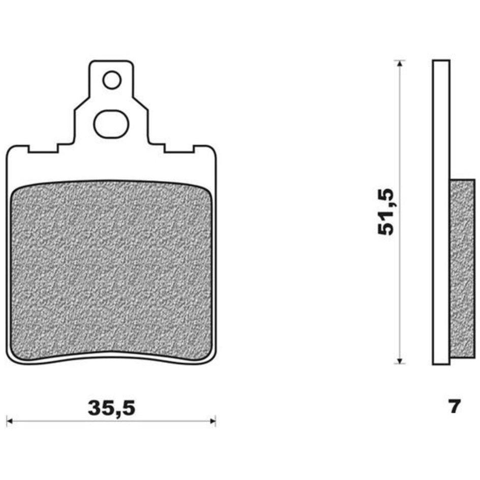 Newfren Bloque Bloqueo FD0103