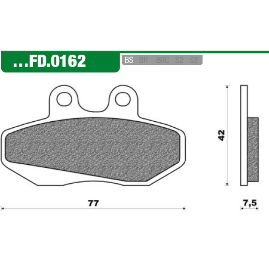 Newfren Bloque Bloqueo FD0162