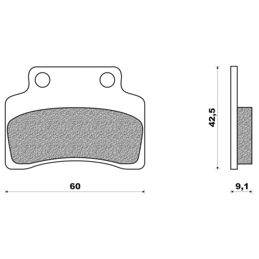 Newfren Bloque Bloqueo FD0223