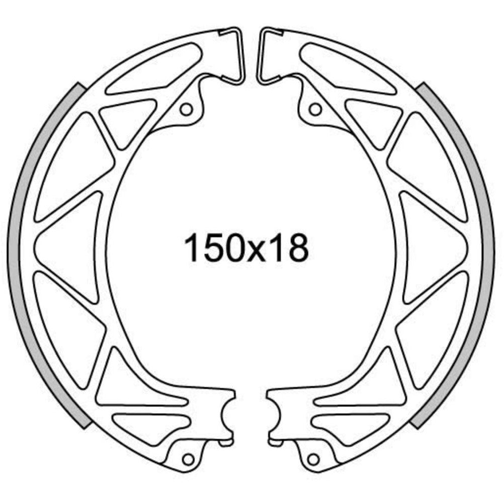 Segmento freno Newfren Set GF0265