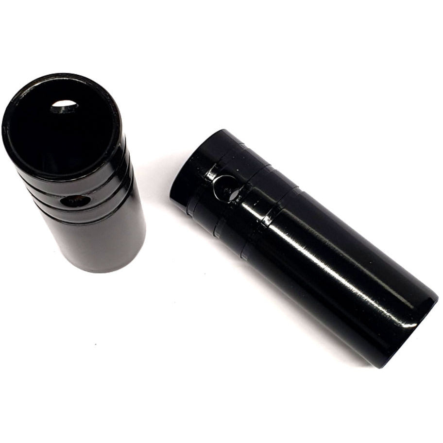 HZB HZB Freestyle Ash Extender PEGS 110 mm Set nero 2 pezzi