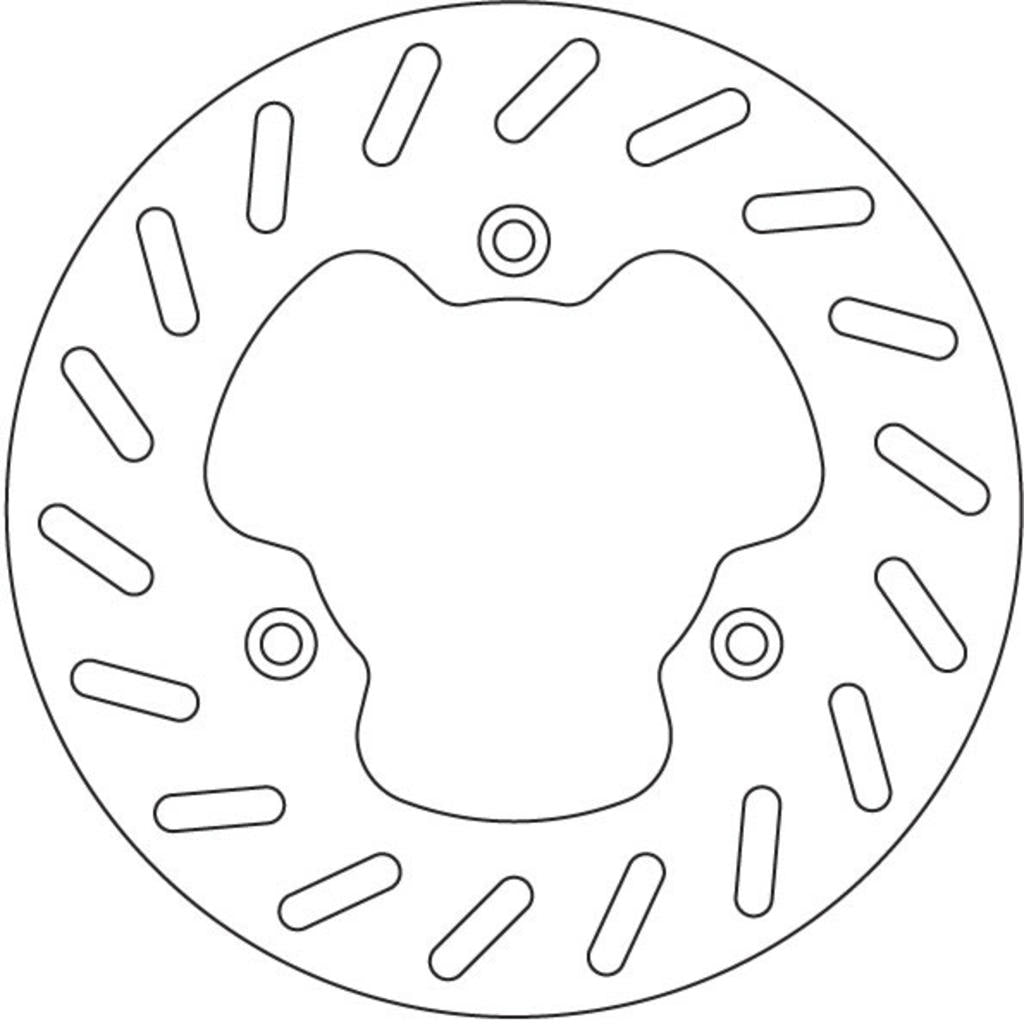Newfren Brake Disc DF4052A | Senda (para)
