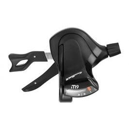 Sunrace Versteller DL-M903 3SP Sinistra Nero