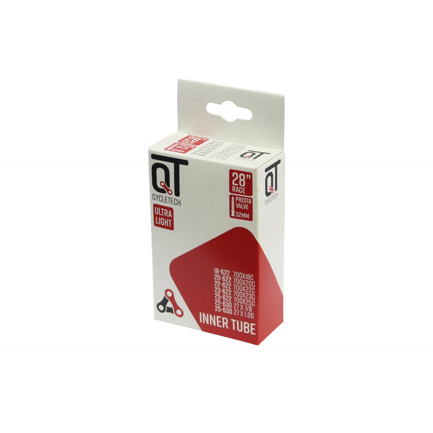 QtcyChectech Qt Interna Tube Sv15 28 pollici Race 18 25-622 Ultra Light 2217394