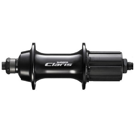 Shimano FH2400 Claris Cassettenaaf 8 9 10 Race di velocità 32G NERO