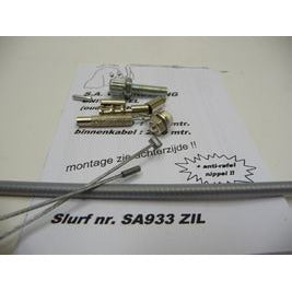 Set di cavi vassoio Schakel SA 933 Silver