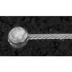 CAJA Cable interno Schakel 2.25m acero inoxidable (P50)