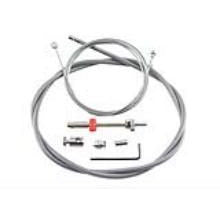 Set di cavi rem sk88 in acciaio inossidabile argento