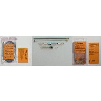 Set de cable de bandeja Schakel SA 933 Silver