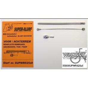 Cavo freno per grigio posteriore