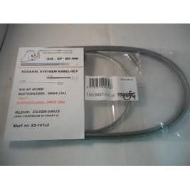 Conjunto de cables Schakel S5-101 Plata