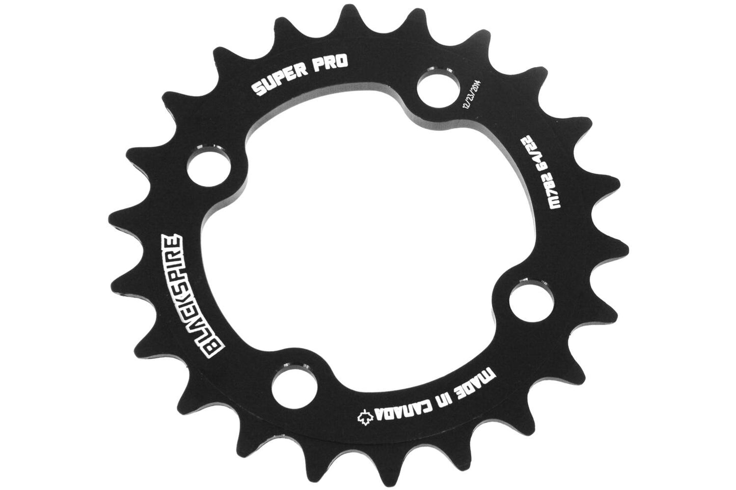 Blackspire - Catena Top Mtb Super Pro 64 22 Black