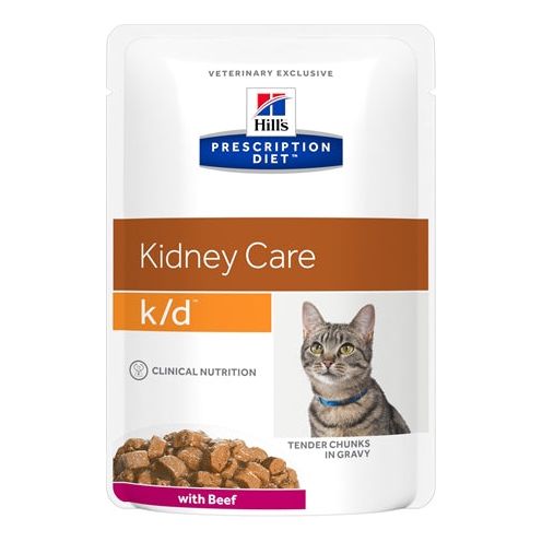 Hill's Prescription Diet Feine K D Rugger