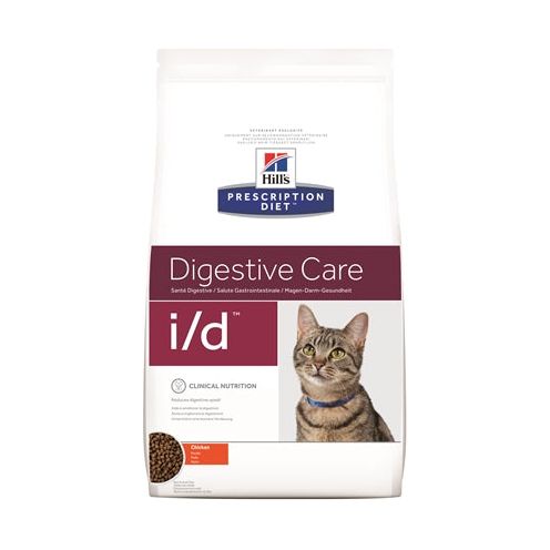 La dieta da prescrizione di Hill Hill's Feline i d