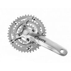 Crankset 7 8-velocità | 42-32-22t argento | +2