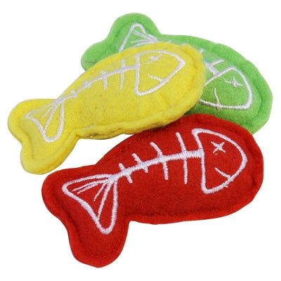 Cat 'n' Caboodle Catch of the Day vis