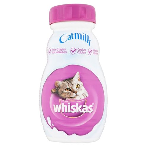 Botella de Whiskas Catmilk