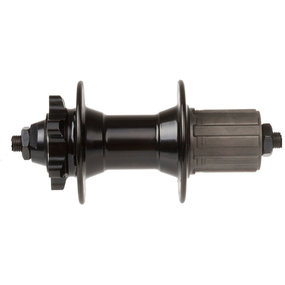 Amk Cassette Hub Disk 8 9 10 Velocidad de 6 tornillos 32 g SHINO