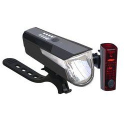 Juego de iluminación Büchel BLC-820 + Duo LED