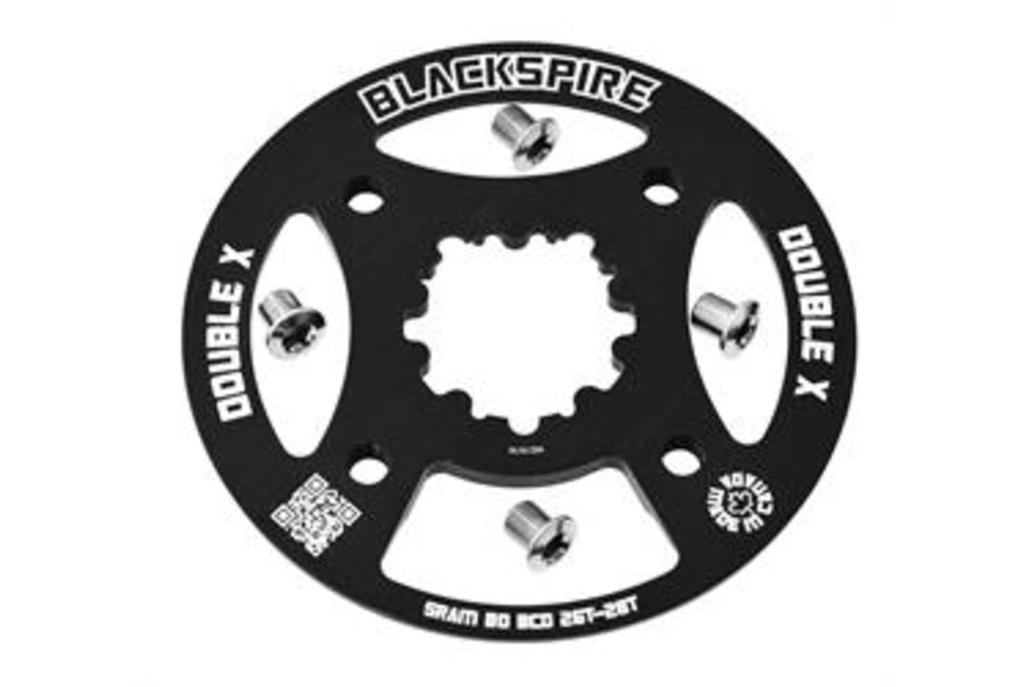 Blackspire - Catena Top Defender Double -x 80bcd 26 28T. Per SRAM XX